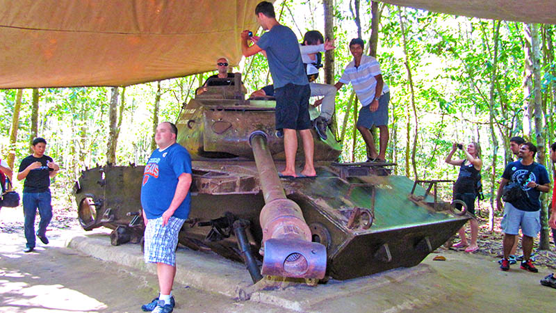 Clothing in Ho Chi Minh City's Winter