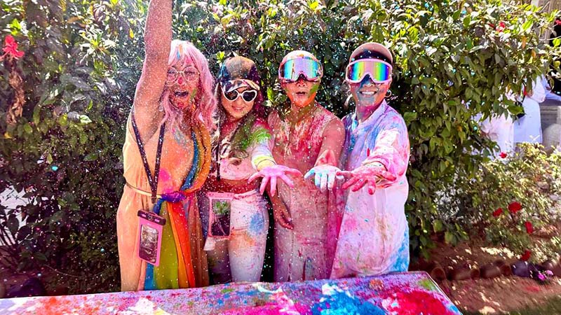 Holi Experience With Odynovo