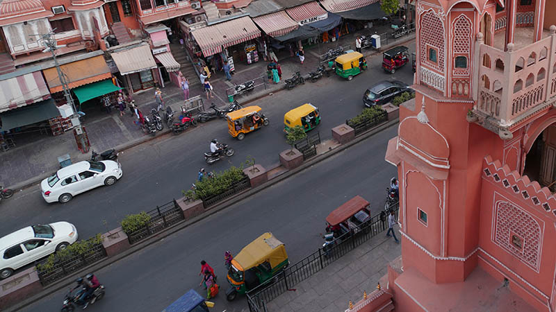 E-Rickshaws in Jaipur