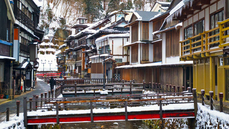 Ginzan Onsen