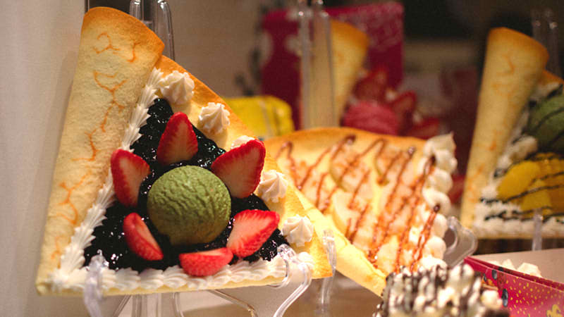 Japanese Crepes