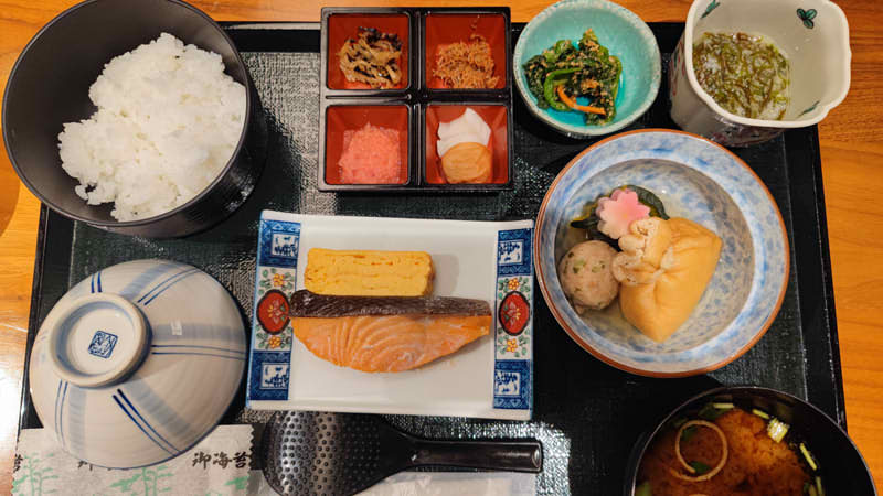 Japanese Style Breakfast