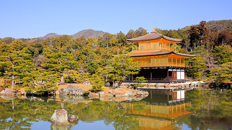 Kinkaku-ji, Kyoto