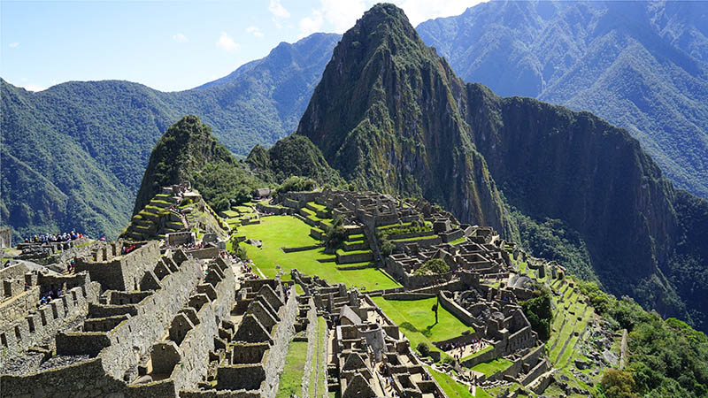 Machu Picchu in Peru