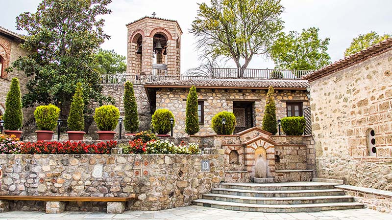 The Monastery of Great Meteoron