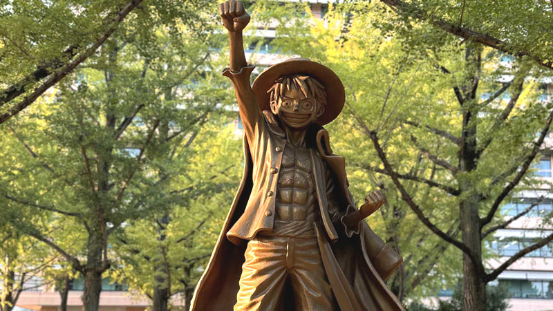 Monkey D. Luffy, One Piece