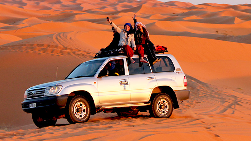 4WD Off-Road Vehicle