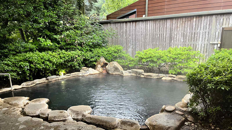 Open-Air Hot Spring