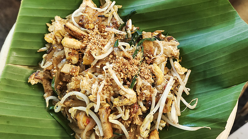 Pad Thai in Thailand