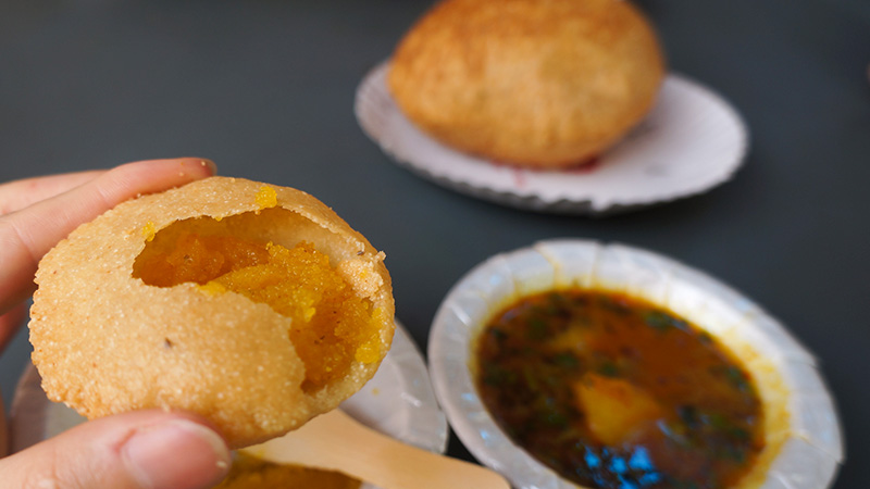 Indian Street Food Pani Puri