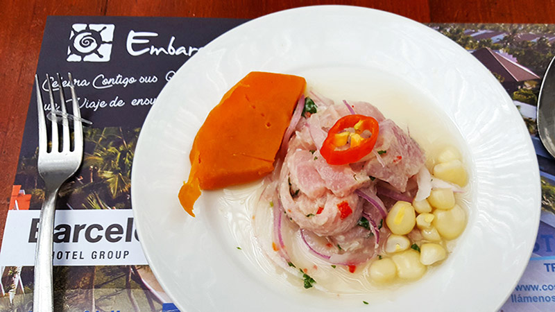 Peruvian Ceviche