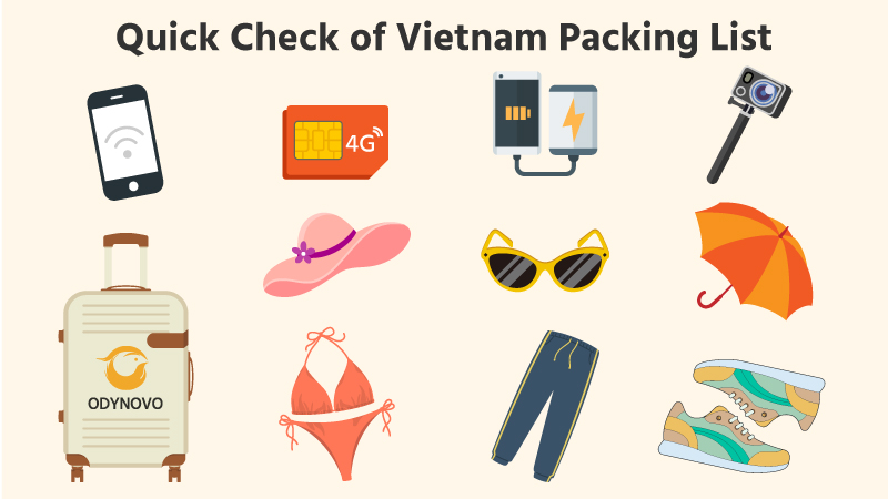 Vietnam Packing List