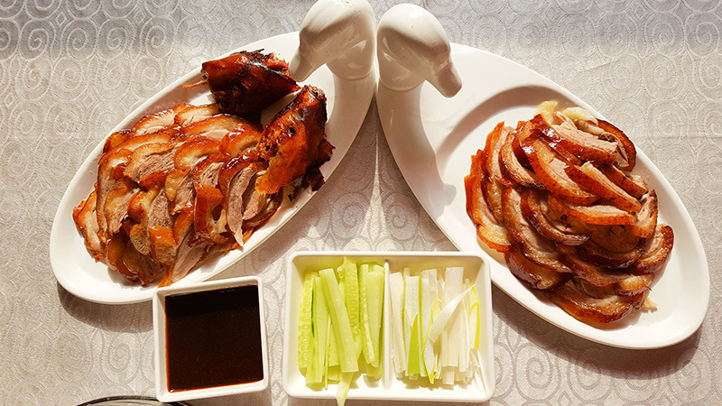Sliced Roast Duck