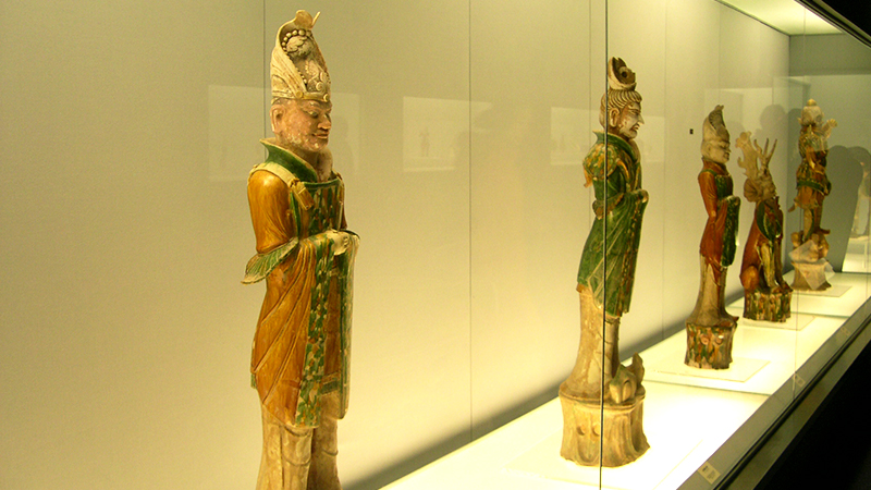 Sculptures kept in Shanghai Museum