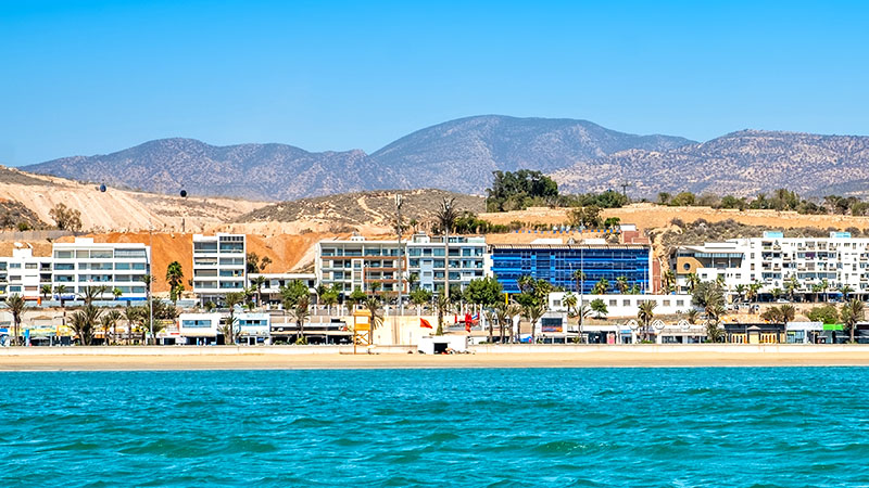 Seaside View of Agadir