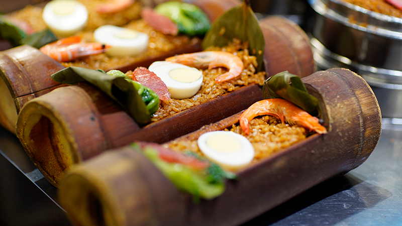 Delicious food in Shanghai