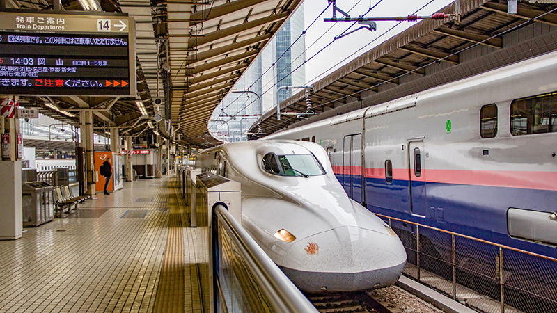 Shinkansen Bullet Train