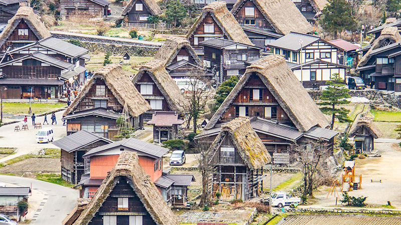 Shirakawago, Gifu