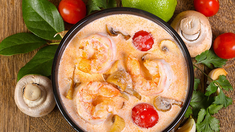 Tom Yum Soup