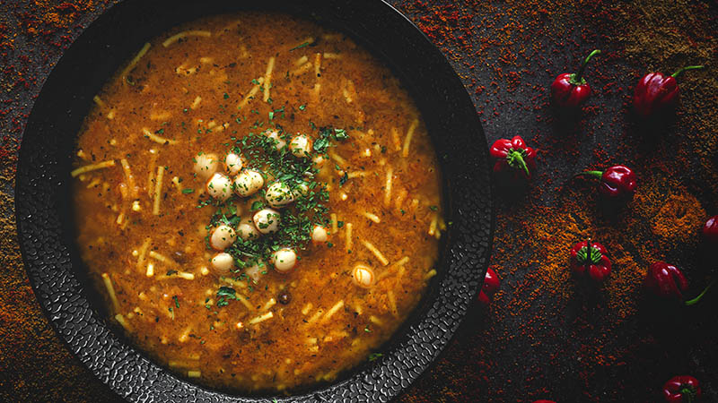 Harira Soup for Ramadan in Morocco