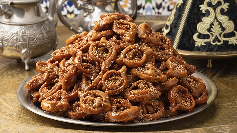 Moroccan Snack Chebakia
