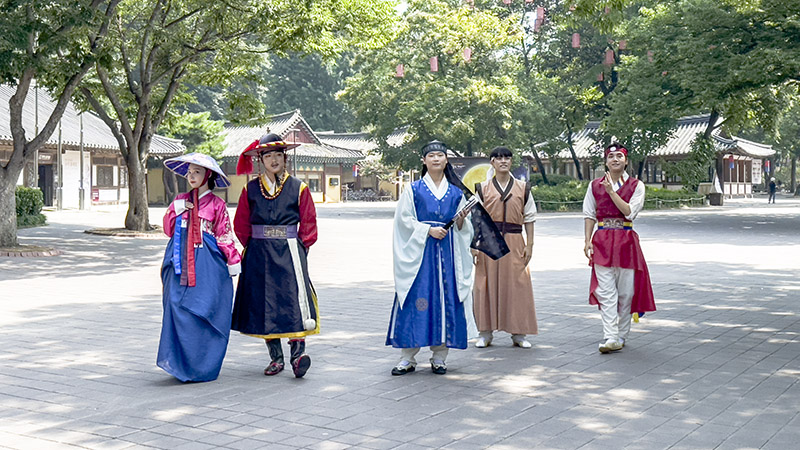 Different Types of Hanbok
