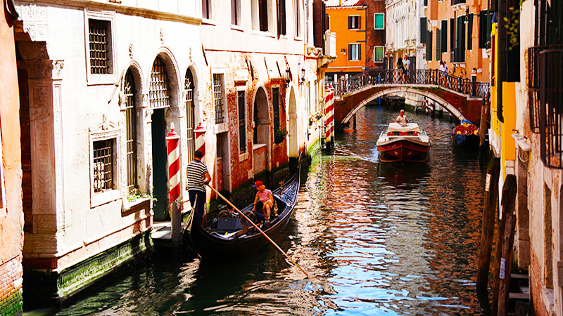 Venice's Inner Canals