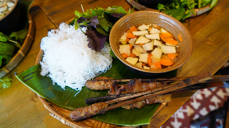 Bún Chả