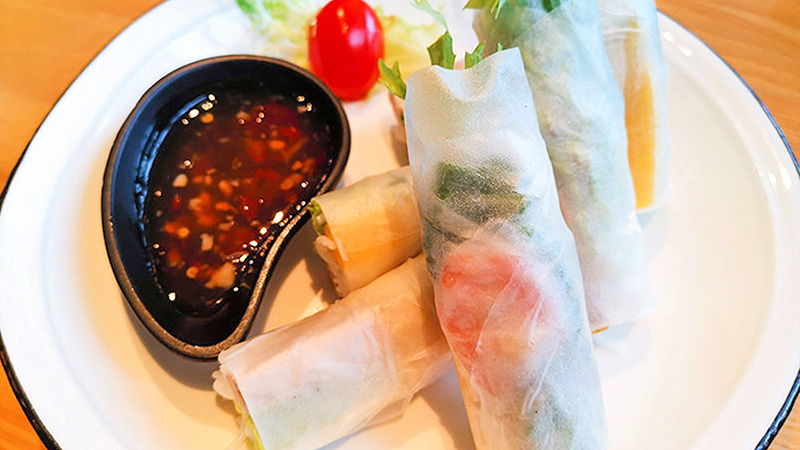 Vietnamese Spring Rolls