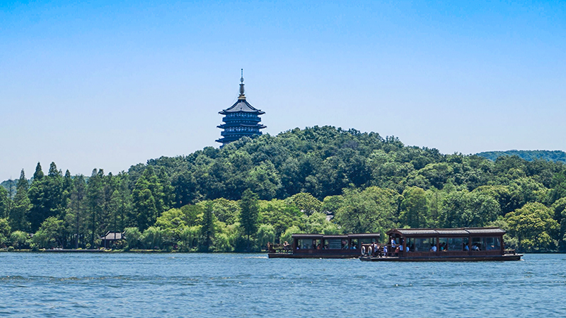 West Lake in Hangzhou
