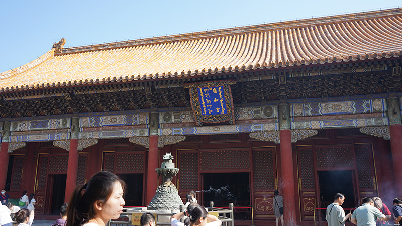 The Yonghe Gong Main Hall