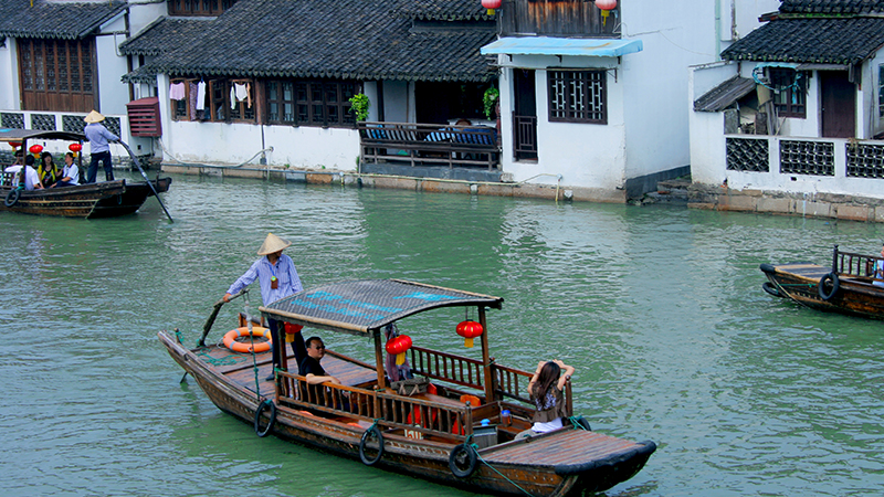 Zhujiajiao Water Town