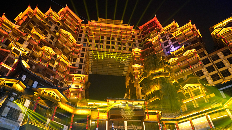 72 Qilou in Zhangjiajie