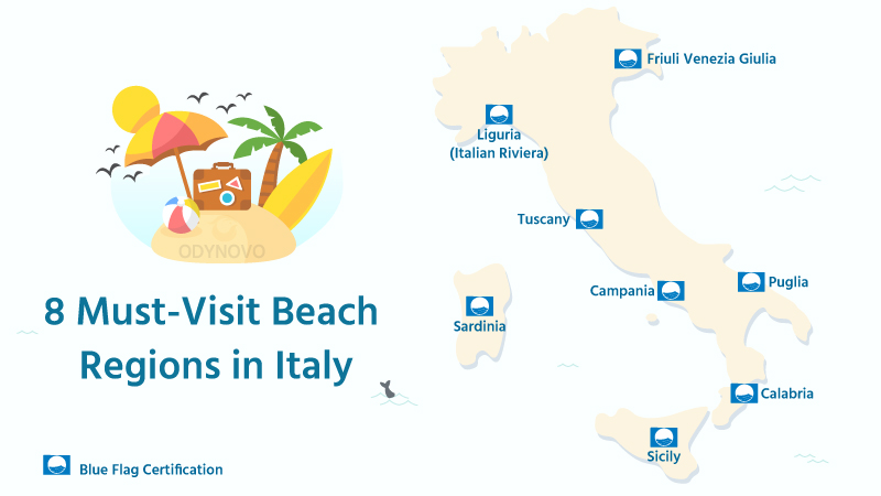8 Must-Visit Beach Regions in Italy