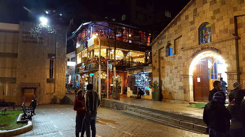 Aguas Calientes