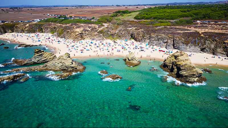 The Algarve's Beach View