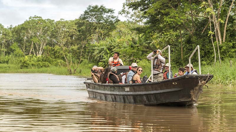 Amazon Jungle Boat Tour