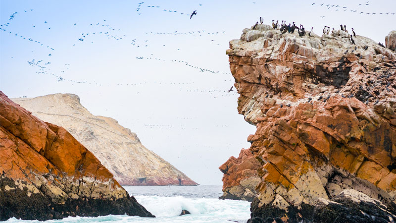 View of Ballestas Islands