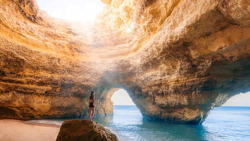 The Sea Cave of Benagil, Algarve