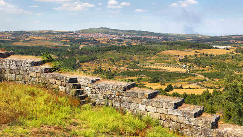Castle Ruins Along the Hike