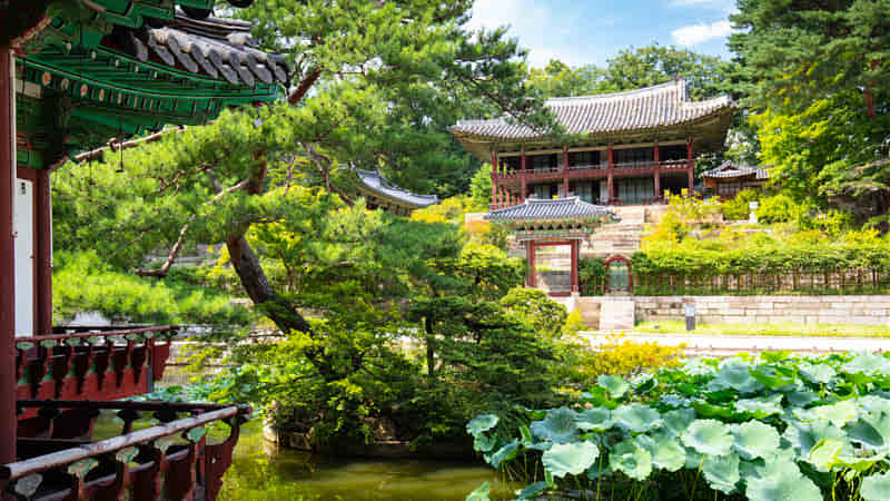 Changdeokgung Palace's Secret Garden