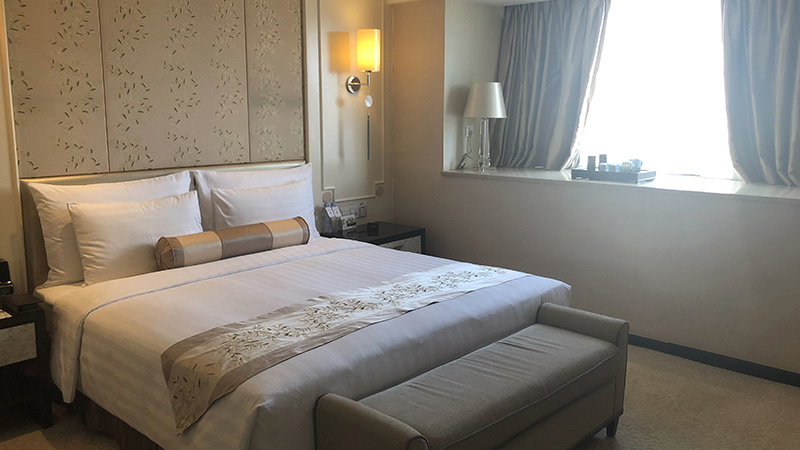 A luxury hotel in Chengdu