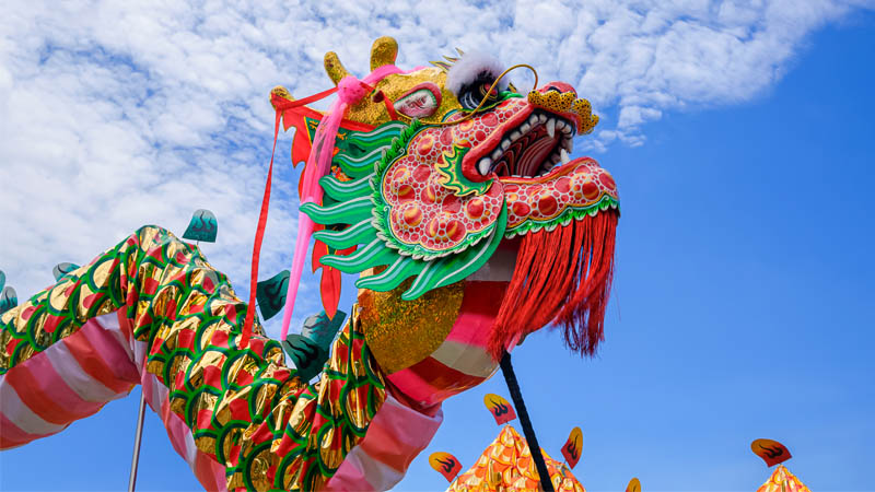 Chinese Dragon Dance