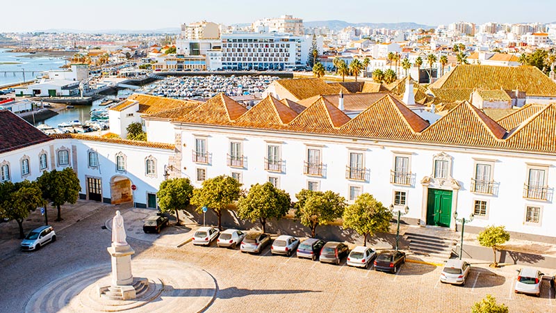 Faro City View