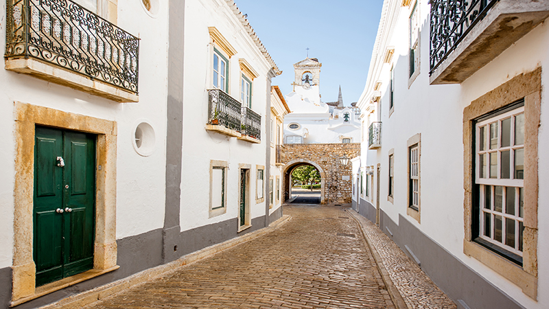 Faro Old Town