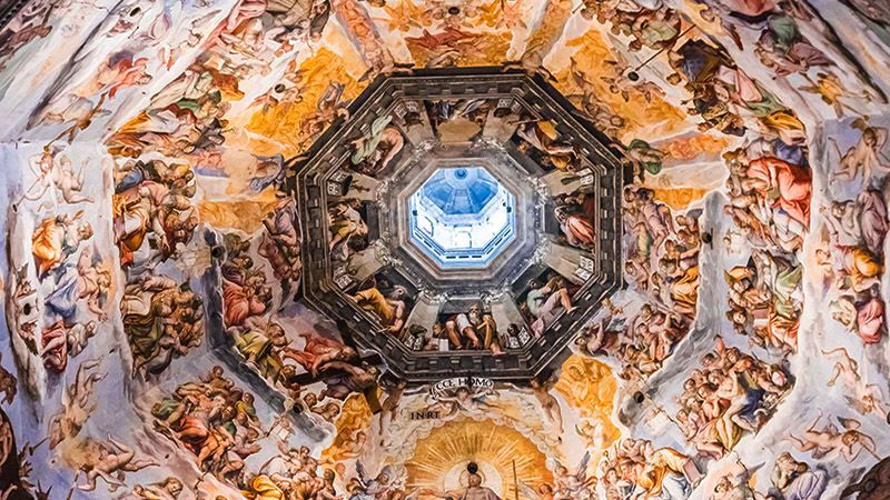 Fresco of the Dome in Florence Duomo