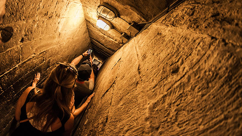 Florence Duomo's Staircase