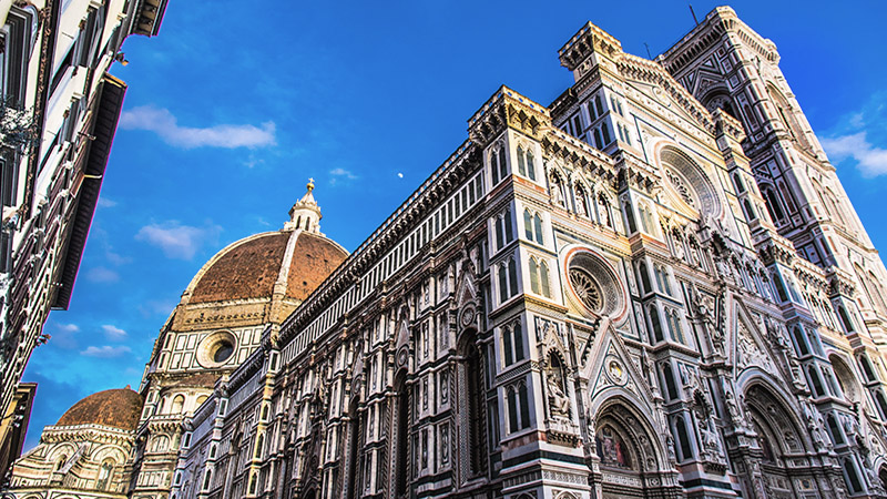 The Exterior of Florence Duomo
