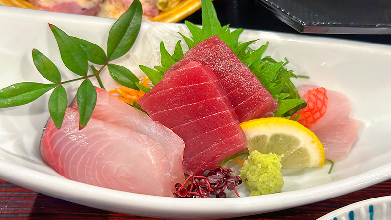 Deliciosa comida japonesa