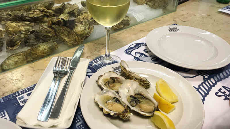 Fresh Seafood in Spring